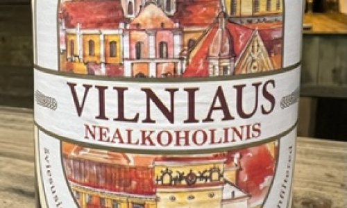 Vilniaus alus nealkoholinis nefiltruotas 0.5L