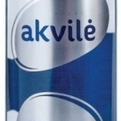 AKVILĖ NEGAZUOTAS VANDUO 0.33l