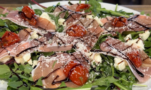 SALOTOS SU VYTINTU KUMPIU